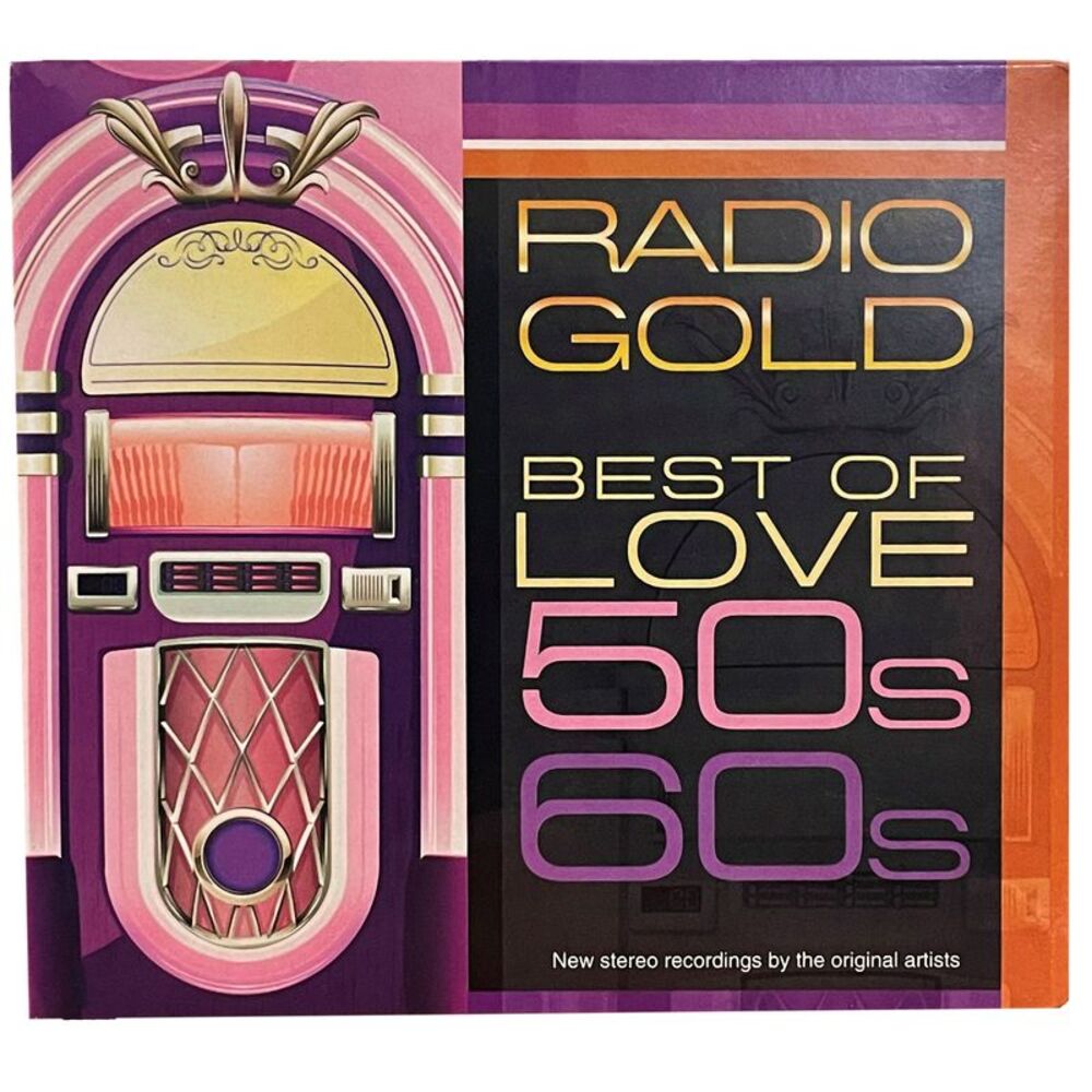 Radio Gold Best of Love 50s & 60s CD